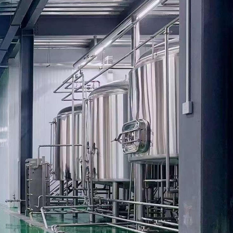 乌拉特前精酿啤酒设备