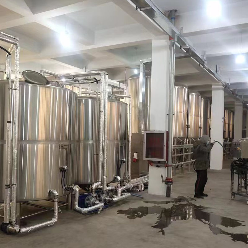 乌拉特前精酿啤酒设备